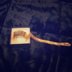 18k Gold Bracelet (Stainless Steel w Gold Plating)